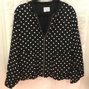 Two gorgeous coats from “Elle”! Both worn once! Lovely material & lightweight!